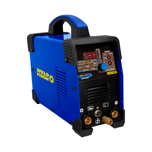 Solda Inversora Tig Galaxy 200 Pulse 220v Weld Vision
