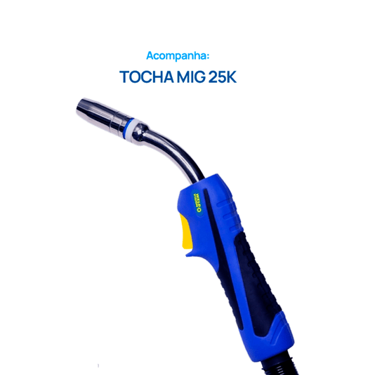 Solda Mig / Tig / Eletrodo Explorer 200a 220v Weld Vision