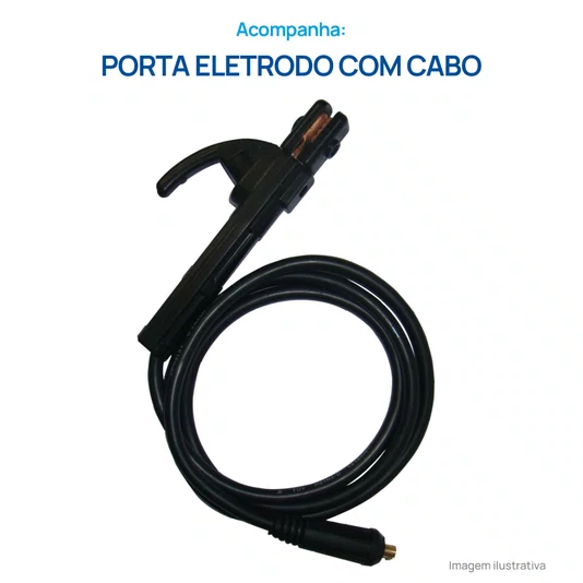 Solda Multiprocesso Striker 4 em 1 Mono 220v Mig Tig Plasma Eletrodo