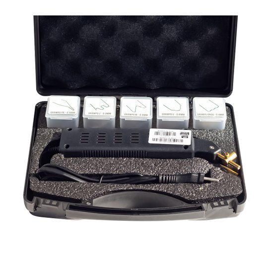 Soldador de para Choque Parafix Portátil 220v 110w V8 Brasil