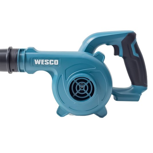 Soprador Portátil 18v S/ Bateria e Carregador Ws2942.9 Wesco