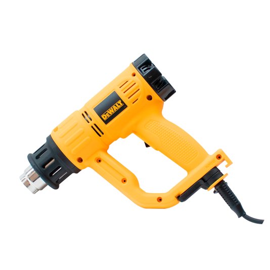 Soprador Térmico 2000w 220v com Regulagem D26411-b2 Dewalt