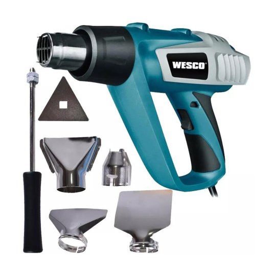 Soprador Térmico 2000w 220v com Regulagem Ws6427 Wesco