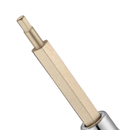 Soquete Bit Torx Hexalobular Longo T40 com Encaixe 1/2 Pol. - Sata