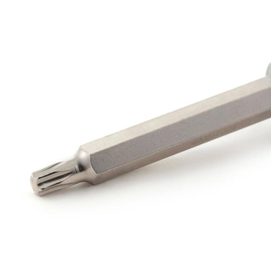 Soquete Bit Torx Hexalobular Longo T45 com Encaixe 1/2 Pol. - Sata