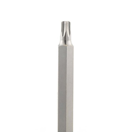 Soquete Bit Torx Hexalobular Longo T55 com Encaixe 1/2 Pol. - Sata