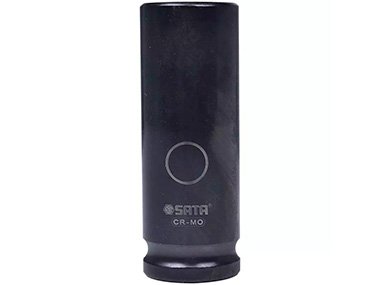 Soquete de Impacto 27mm Encaixe 3/4 Pol Longo Sata