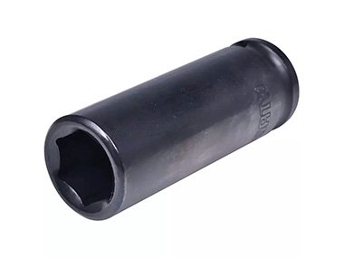 Soquete de Impacto 27mm Encaixe 3/4 Pol Longo Sata