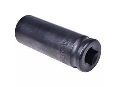 Soquete de Impacto 27mm Encaixe 3/4 Pol Longo Sata