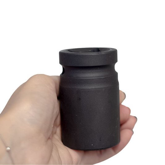 Soquete de Impacto 36mm Encaixe 1 Pol Longo 78mm Resistente
