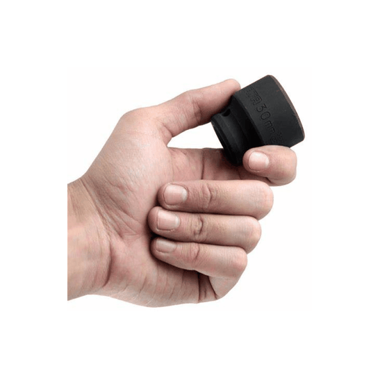 Soquete de Impacto 39mm Encaixe 3/4 Pol Curto Sata