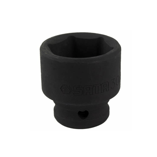 Soquete de Impacto 39mm Encaixe 3/4 Pol Curto Sata