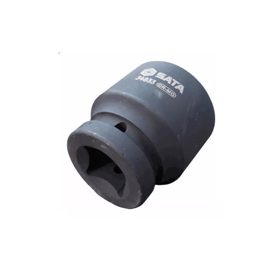Soquete de Impacto 39mm Encaixe 3/4 Pol Curto Sata