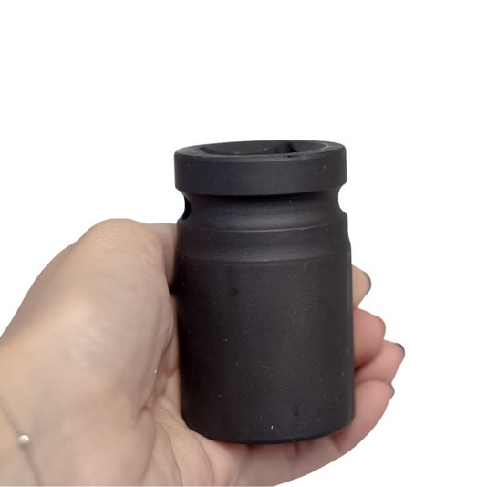Soquete de Impacto 46mm Encaixe 1 Pol Longo 90mm Resistente