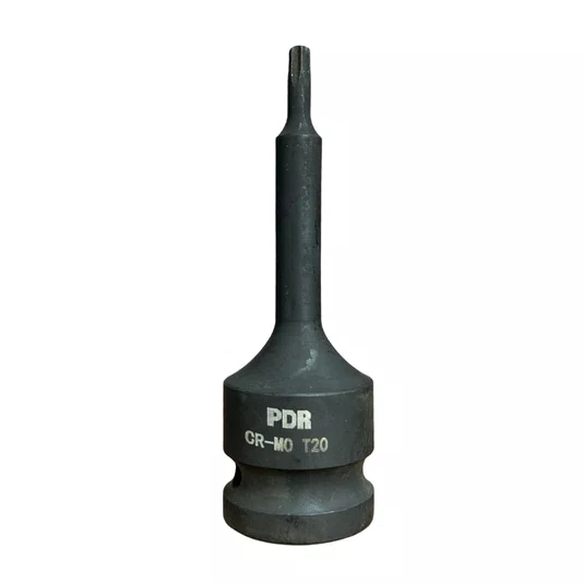 Soquete de Impacto Torx T20 Encaixe 1/2 Pol Curto 78mm Pdr