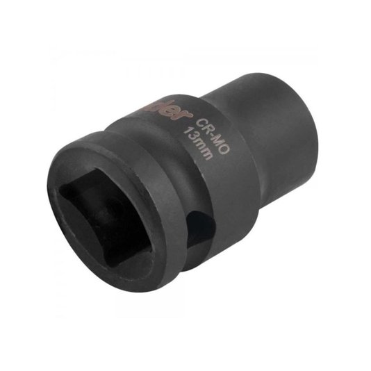 Soquete Sextavado de Impacto 13mm Encaixe 1/2 Vonder