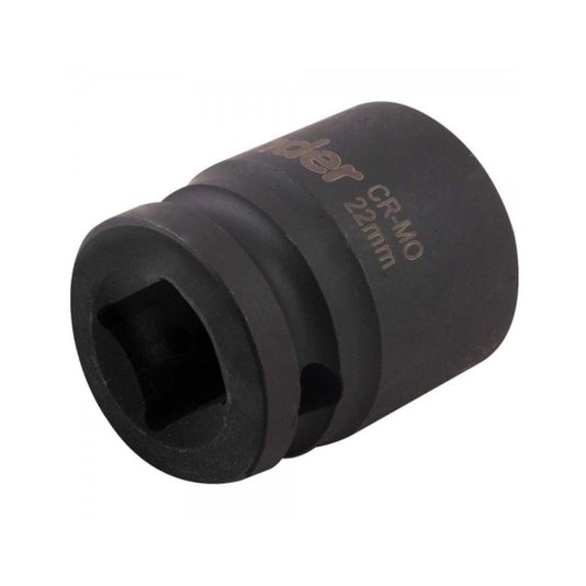 Soquete Sextavado de Impacto 22mm Encaixe 1/2 Vonder