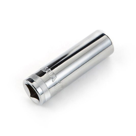 Soquete Sextavado Longo 1/2 - 17mm Sata