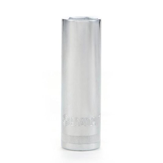 Soquete Sextavado Longo 1/2 - 27mm Sata