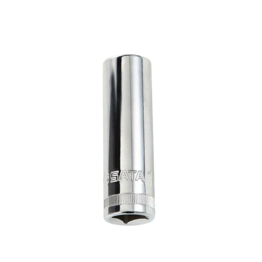Soquete Sextavado Longo 1/2 - 27mm Sata