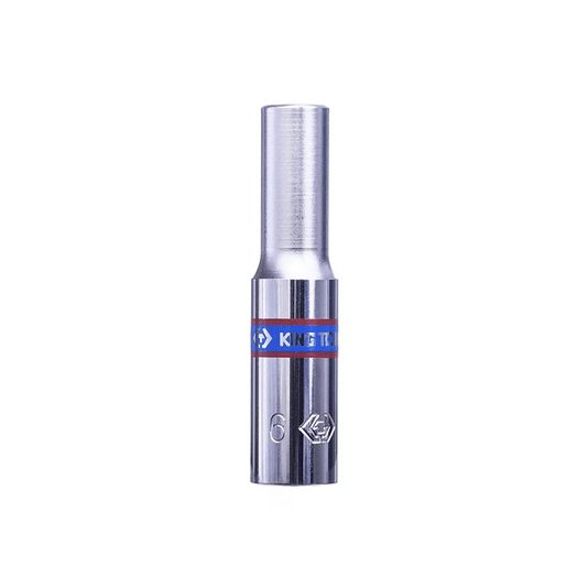 Soquete Sextavado Longo 1/4 - 7mm King Tony