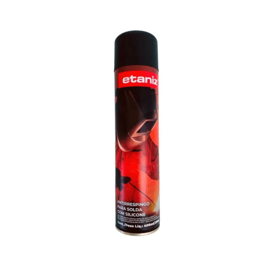 Spray Anti Respingo para Solda com Silicone 280g Etaniz