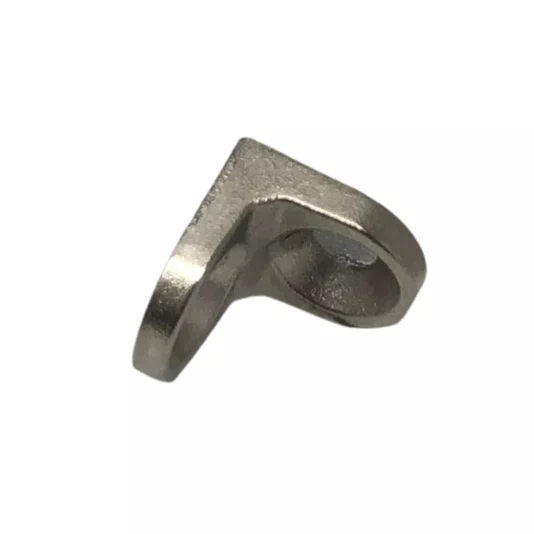 Suporte Cadeirinha Prateleira 13x13mm Metal Niquelado 10 UN