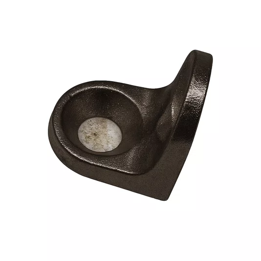Suporte Prateleira 13X13mm Metal Niquelado Preto 10 UND