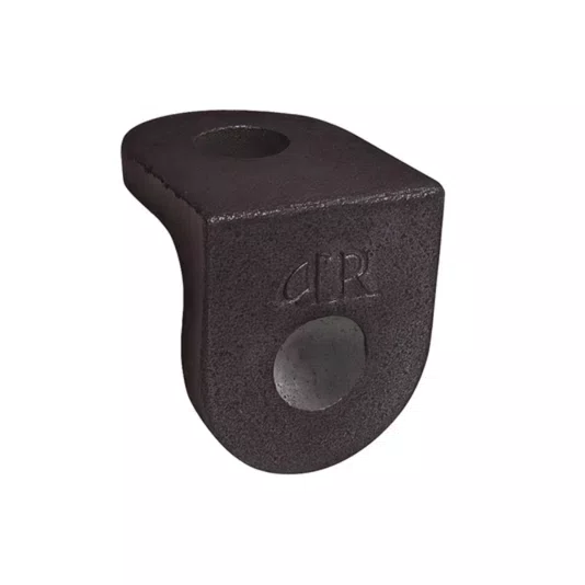 Suporte Prateleira 13X13mm Metal Niquelado Preto 50 UND