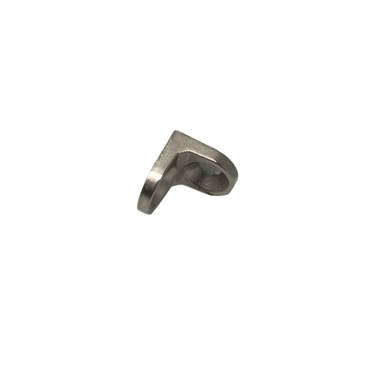 Suporte de Prateleira 13mm X 13mm Alumínio Niquelado