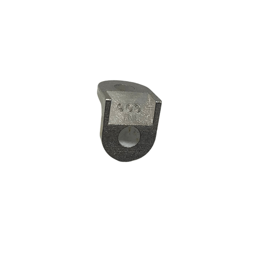 Suporte de Prateleira 13mm X 13mm Alumínio Niquelado