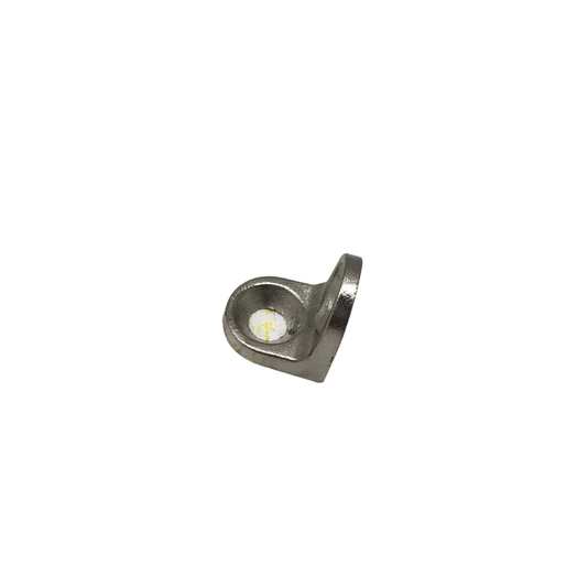 Suporte de Prateleira 13mm X 13mm Metal Niquelado