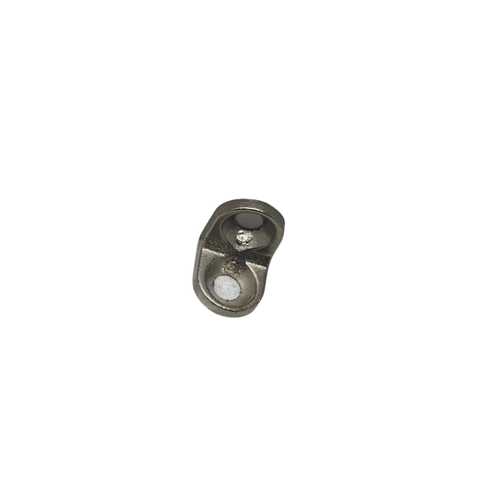 Suporte de Prateleira 13mm X 13mm Metal Niquelado