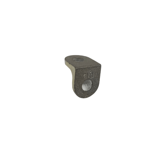 Suporte de Prateleira 13mm X 13mm Metal Niquelado