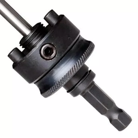 Suporte Fixação Serra Copo 32 Á 210mm 1/2 Polegadas Starrett
