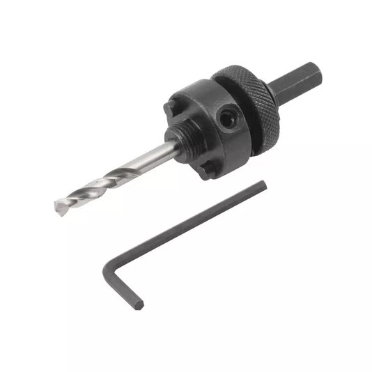 Suporte Fixação Serra Copo 32mm Á 210mm 3/8 Polegadas - Mister