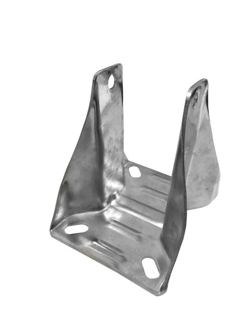 Suporte Fixo e  Giratório Inox Para Rodízio 4 Pol 10 Unidade