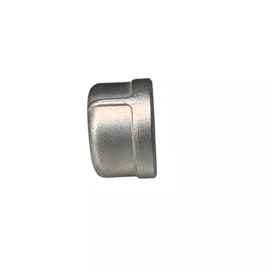 Tampão Aço Inox 304 Rosca 3/4 Polegada Conexão Npt