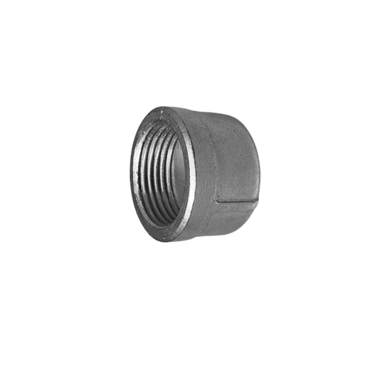 Tampão Aço Inox 304 Rosca 3/4 Polegada Conexão Npt