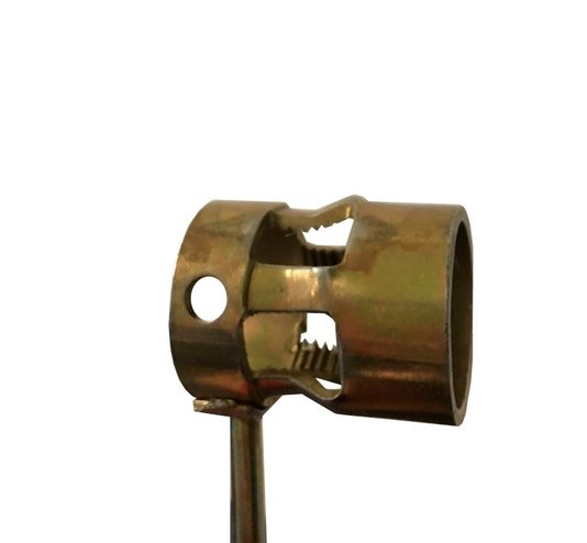 Tarraxa Bicromatizada para Tubo Pvc 3/4 Polegadas