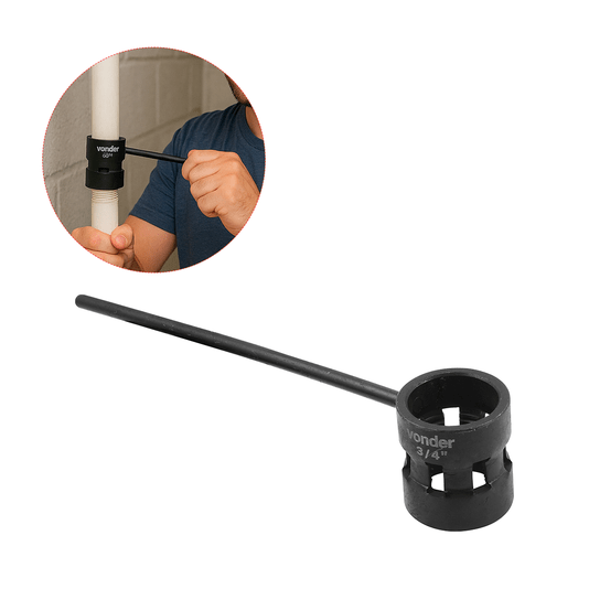 Tarraxa Profissional para Tubo Pvc 3/4 Vonder