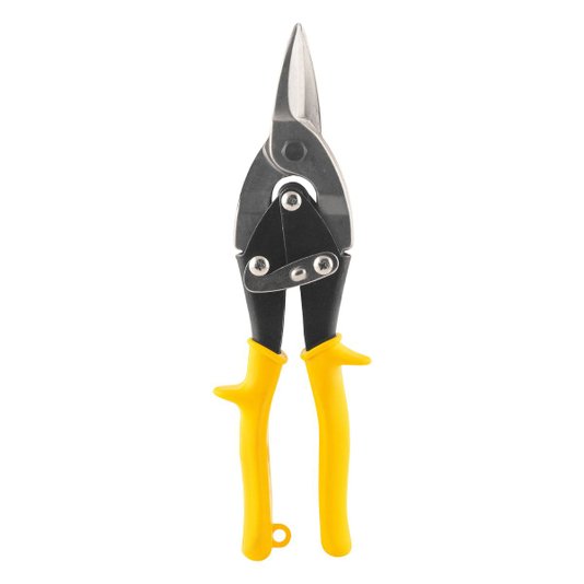 Tesoura Corta Chapas Modelo Aviação Reta Plus Vdp 10r Vonder