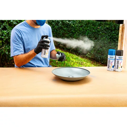 Tinta Spray Branco Brilhante Uso Geral 350ml 250g - Tekbond