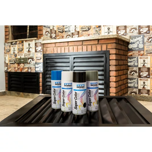 Tinta Spray Branco Brilhante Uso Geral 350ml 250g - Tekbond
