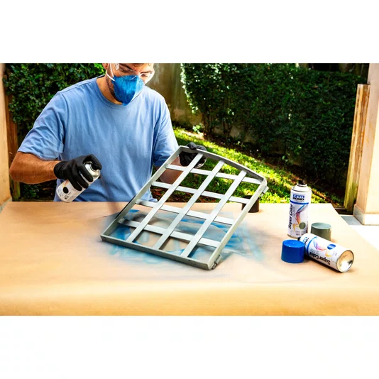 Tinta Spray Grafite Uso Geral 350ml 250g Tekbond