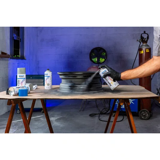 Tinta Spray Grafite Uso Geral 350ml 250g Tekbond