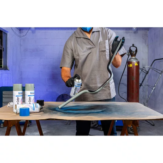 Tinta Spray Verde Escuro Uso Geral 350ml 250g - Tekbond