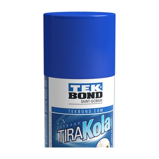 Tira Kola Spray 100ml Removedor de Grude Manchas Tekbond