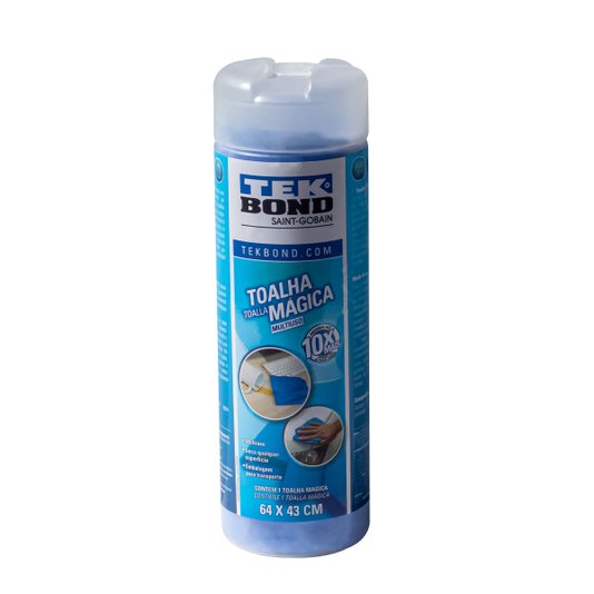 Toalha Secar Carro Tekbond 64 X 43 com Secagem Rápida