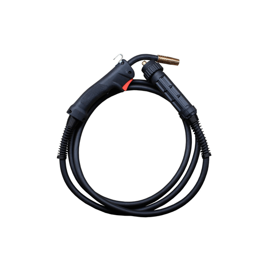 Tocha para Solda Mig Euro Conector 250a 5 Metros V8 Brasil Tocha para Solda Mig Euro Conector 250a 5 Metros V8 Brasil